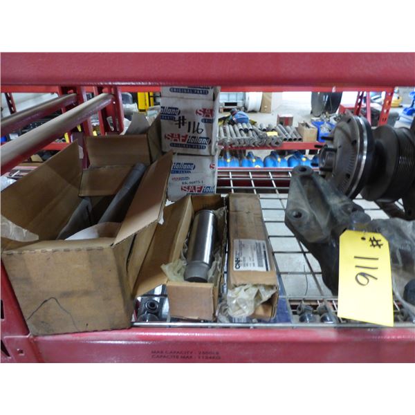 CNH Pins, Fan Clutch, Bracket Pins and Gaskets
