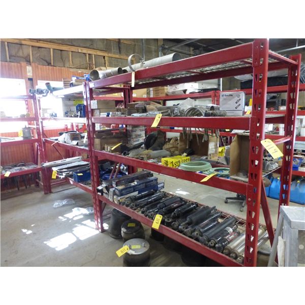 Qty of 5 Snap-On Shelves (Note: They Sell All Together, Cannot Be Removed until April 15th, 10:00am)