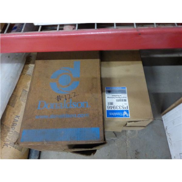 Filters and Rolls of Plastic