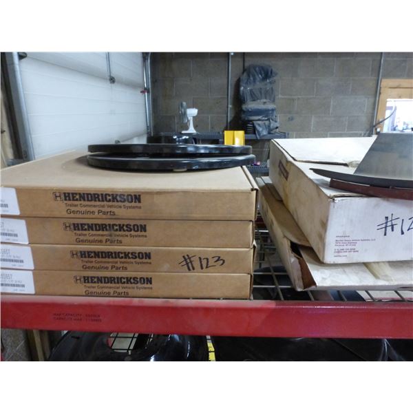 Hendrickson and Meritor Dust Shields