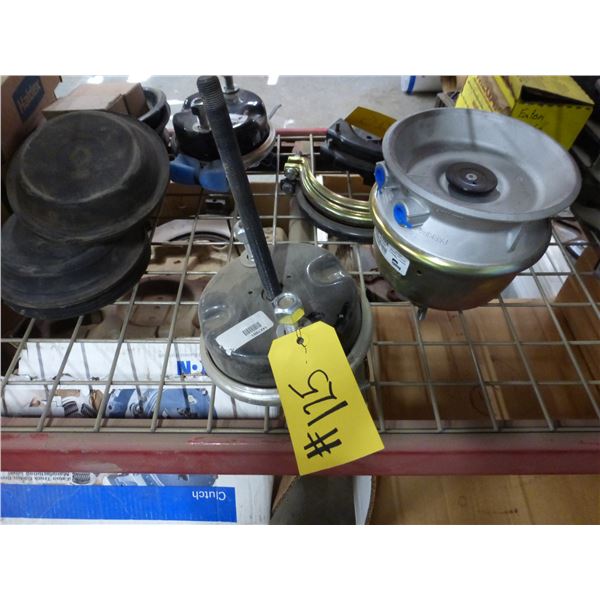 Brake Pads, Bushings and Air  Pots