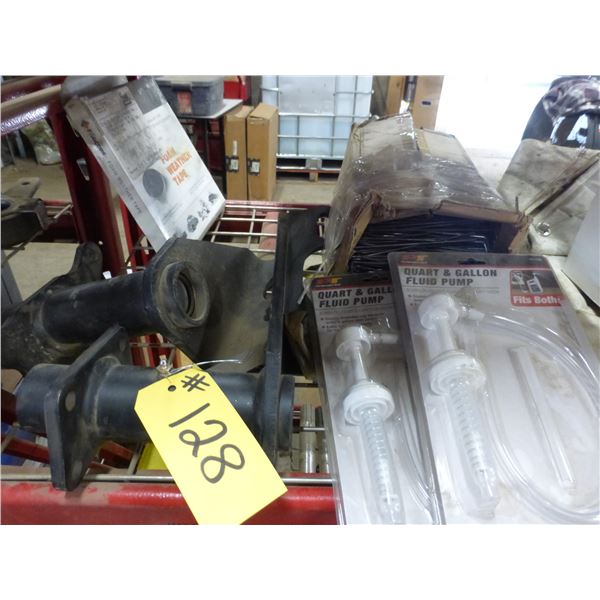 Weatherfront and Brake Tubes