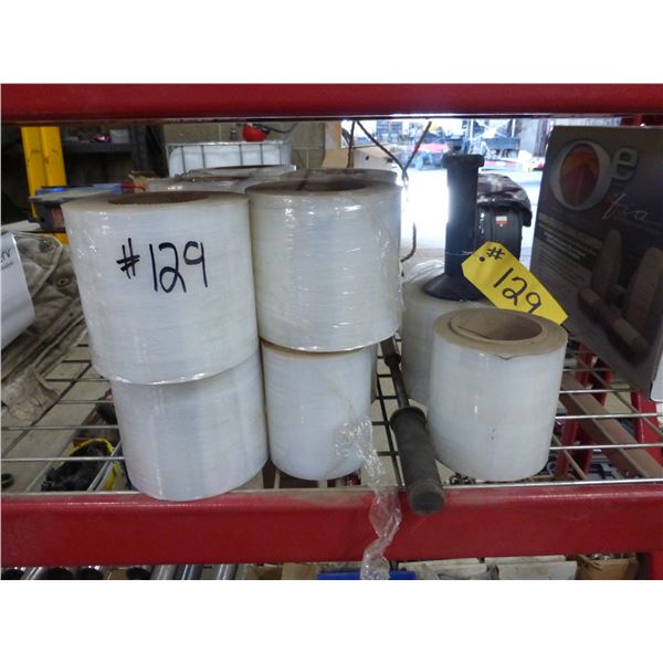 Shrink Wrap and Wrapper and Seat Cover