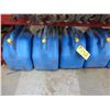 Image 1 : 6- Blue Jerry Cans, 5 with DEF Fluid and 3 Pylons