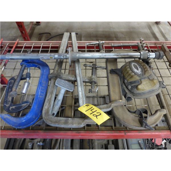 Emerg. Flare Kits and C-Clamps