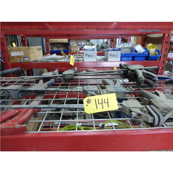 Tubing Bender, Gluing Clamps and Magnetic Lights