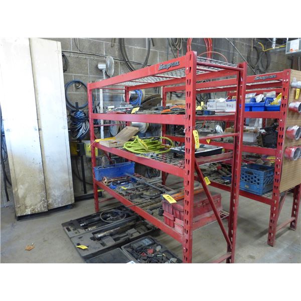 1-Snap-On Red Shelf (Cannot Be Removed Until April 15th, 10:00am)