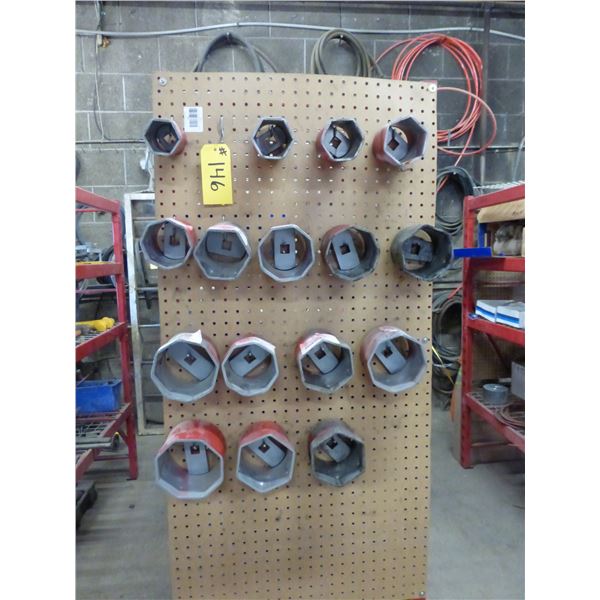 3/4" Drive Axle Sockets