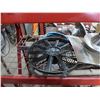 Image 2 : Electric Fan, Crank Handle, Hyd Hoses, Bungees, Wire Reels and Fan Belt