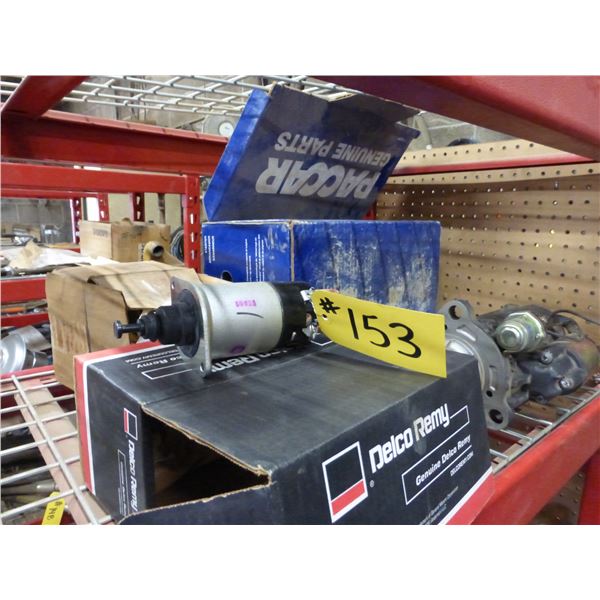 Starters and Solenoids