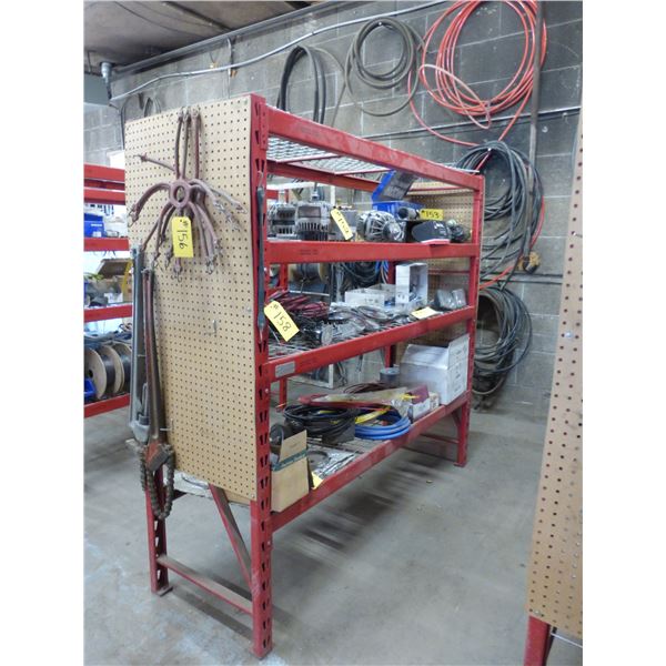 1-Red Shelf (Snap-On) (Cannot Be Removed Until April 15th, 10:00am)