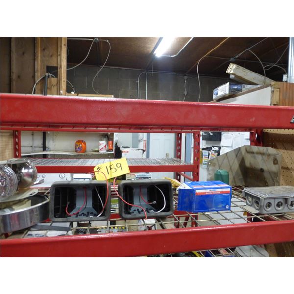 Lights, Mirror Glass and Seat Cover