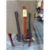 Image 2 : 3x 24" to 36" Rigid Pipe and Chain Wrenches
