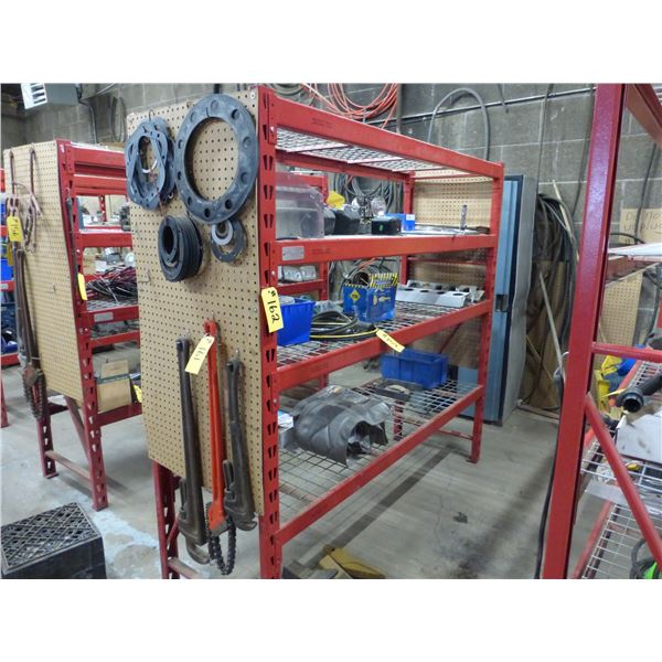 1-Snap-On Red Shelf (Cannot Be Removed Until April 15th, 10:00am)