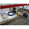 Image 1 : Cable Cutter, Tiger Torch, 100' Measuring Tape and Trailer Wiring