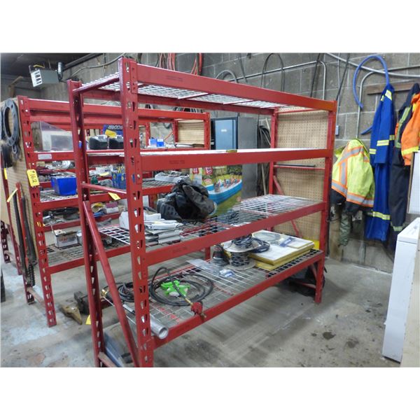 1-Snap-On Red Shelf (Cannot Be Removed Until April 15th, 10:00am)