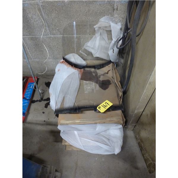 2 Yamaha Windshields