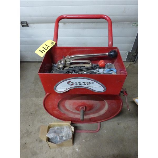 Metal Banding Set c/w Clips and Tools