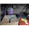 Image 2 : Tire Repair Kit, Banding Clips, Wide Load Signs, Qty of Camlock Fittings and Fan