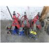 Image 1 : Qty of Various Jack Stands