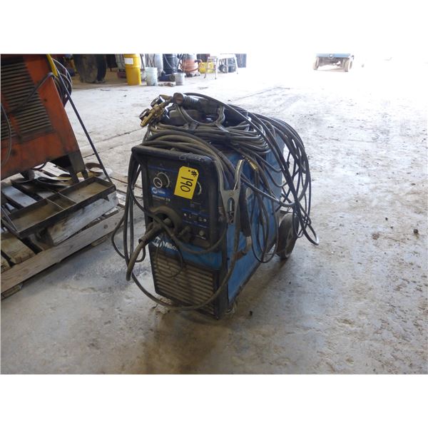 Miller 250 Wire Feed Welder