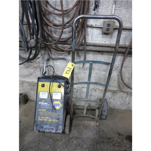 NAPA 6/12/24 Battery Charger and Shop Dolley