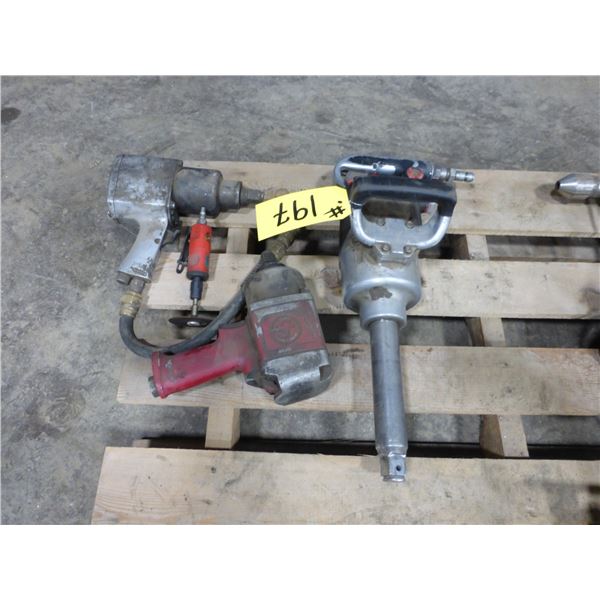 Qty of 3/4" Impact Wrenches and 1" Impact Working