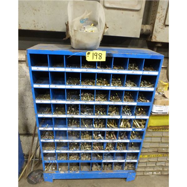 Bolt Bin and Contents