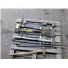 Image 1 : Shovel, Pick-Axe, Level and Sledge Hammers