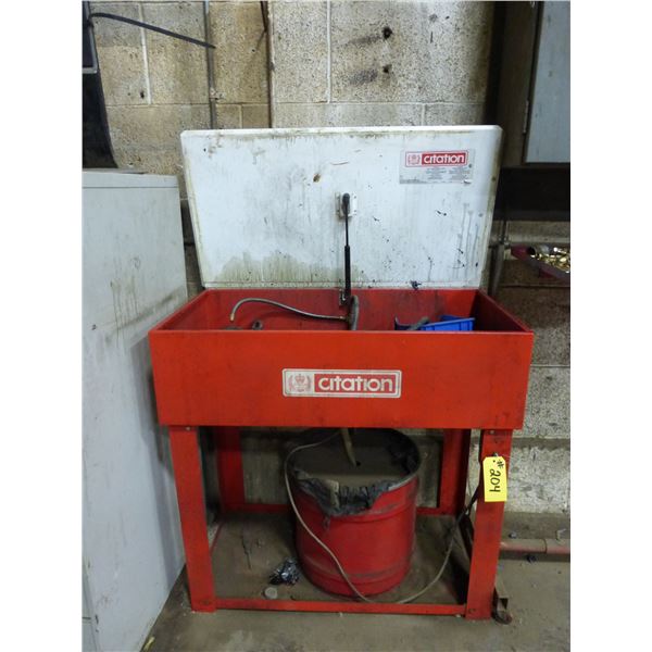 Citation Parts Washer