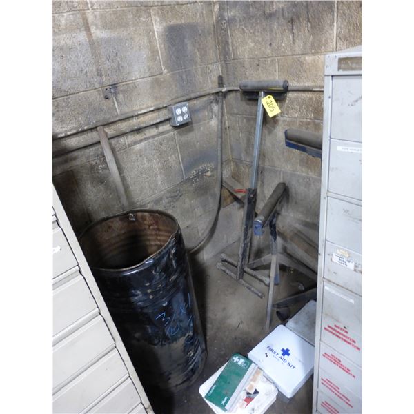 Qty of Roller Stands and First Aid Kits