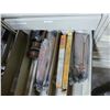 Image 11 : 3- Sections of 10 Drawers per unit (24"Wx60"Hx28"Deep) c/w Contents such as Welding Rods, Clearence 
