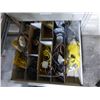 Image 9 : 3- Sections of 10 Drawers per unit (24"Wx60"Hx28"Deep) c/w Contents such as Welding Rods, Clearence 