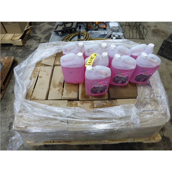 15 Cases of Turbo Power Bug Windshield Fluid