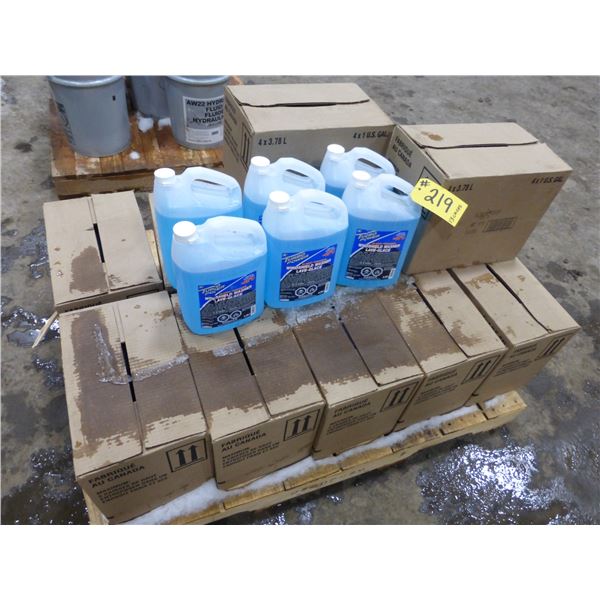 13 Cases of Turbo Power Winter Windshield Fluid