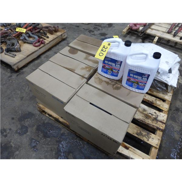 26- 3.78L Jugs of Turbo Power HD Diesel XL Antifreeze