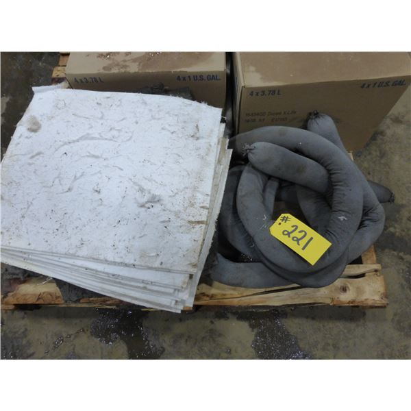 Qty of Spill Kit Containment and Pads