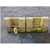 Image 1 : 2-Yellow Chock Blocks