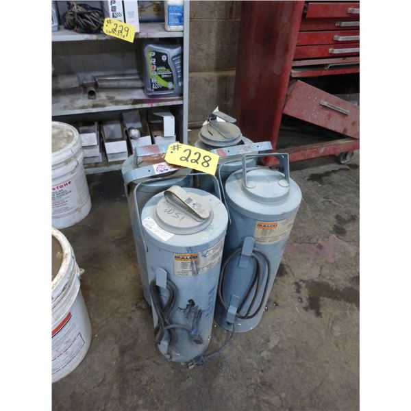4- Gullco Welding Rod Ovens