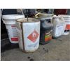 Image 2 : Qty of Pails of Oil, Solvent and Antifreeze