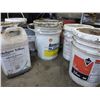 Image 3 : Qty of Pails of Oil, Solvent and Antifreeze