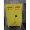 Image 1 : Yellow Fire Proof Cabinet