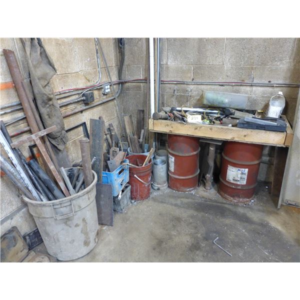 Trailer Parts and Misc. Steel