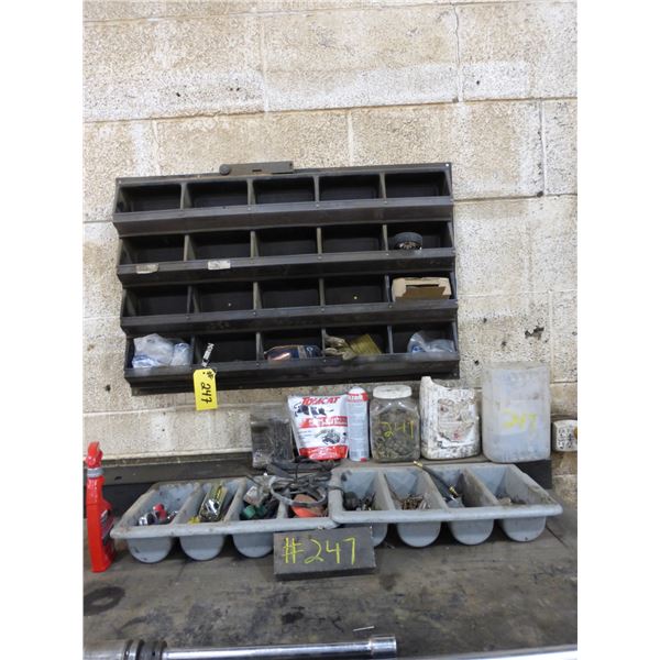 Misc. Trailer Parts, Glad Hands and Screws