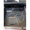 Image 6 : 112"L x 36"H x 30"Deep Steel Counter c/w Large amount of Good Contents