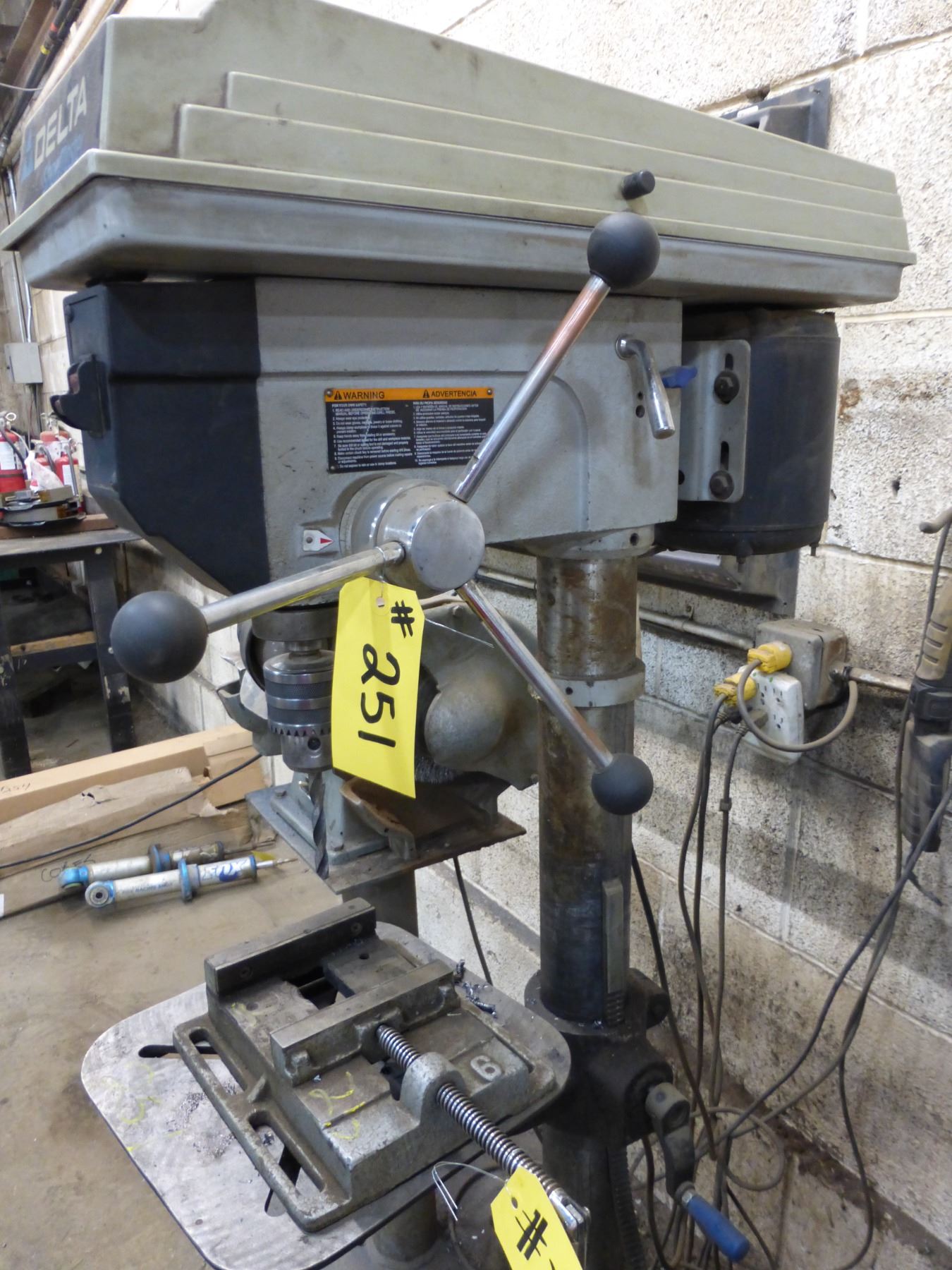 Delta Shopmaster Drill Press and Vise