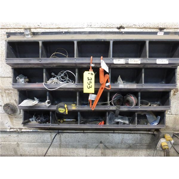 Boomer, Wire, Ear Muffs and Shelf Unit