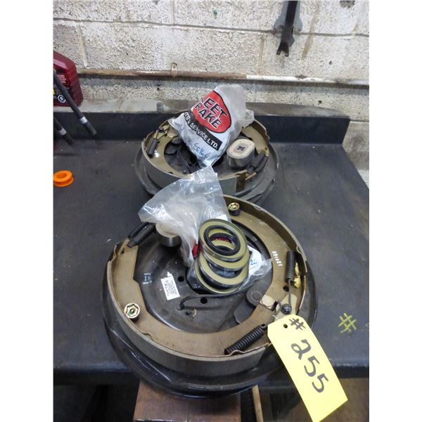 4- Brake and Backing Plates