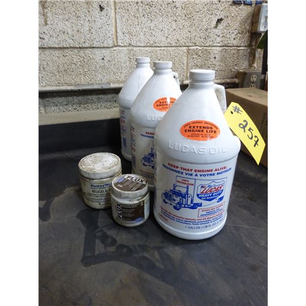 3- Jugs of Lucas Oil Stabilizer