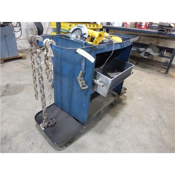 30" Rolling Stand c/w Chains